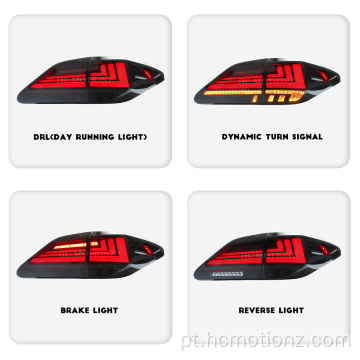 HCMOTIONZ LEXUS RX350 2009-2015 Luzes traseiras LED